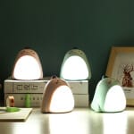 Grappige Dinosaurus LED Nachtlampje 10x11x12 cm Nachtlampen