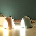 Grappige Dinosaurus LED Nachtlampje 10x11x12 cm Nachtlampen