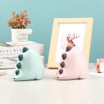 Grappige Dinosaurus LED Nachtlampje 10x11x12 cm Nachtlampen