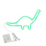 Groene Neon Dinosaurus Nachtlampje Voor Slaapkamer Nachtlampen