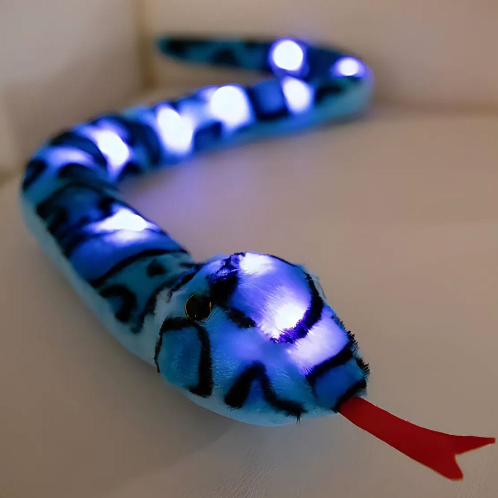 Groene Slang Knuffel Nachtlampje Nachtlampen