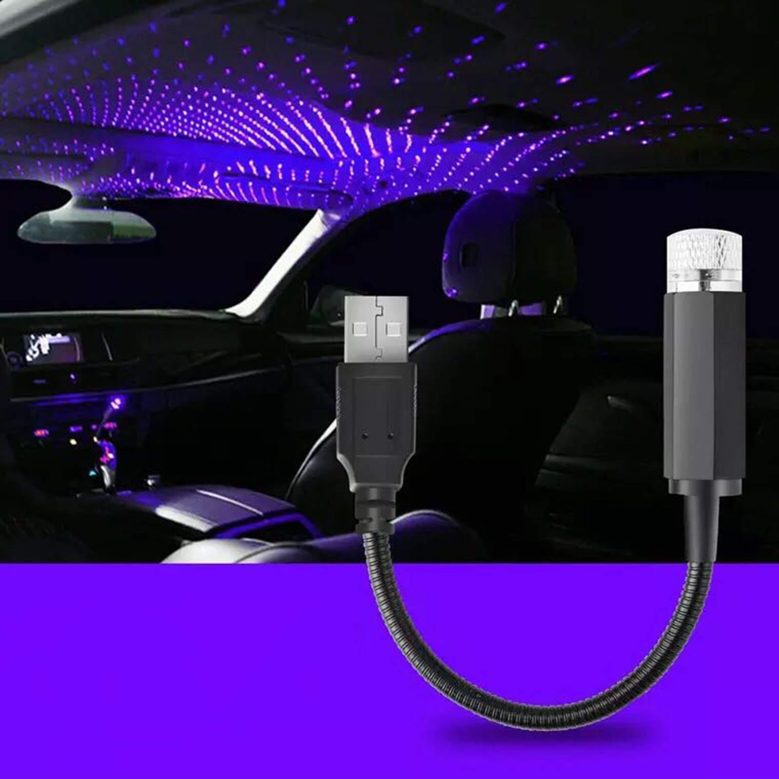 Groene Sterrenhemel LED Projector Nachtlampen
