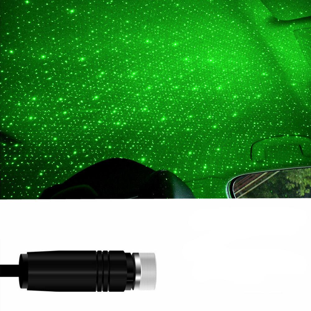 Groene Sterrenhemel LED Projector Nachtlampen