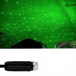 Groene Sterrenhemel LED Projector Nachtlampen