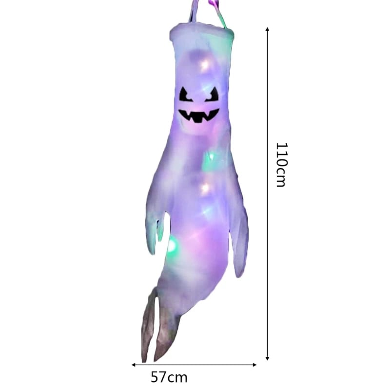 Halloween LED Spooklamp 110x57cm Nachtlampen