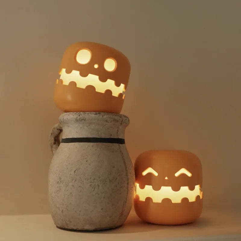 Halloween Pompoennachtlampje Nachtlampen