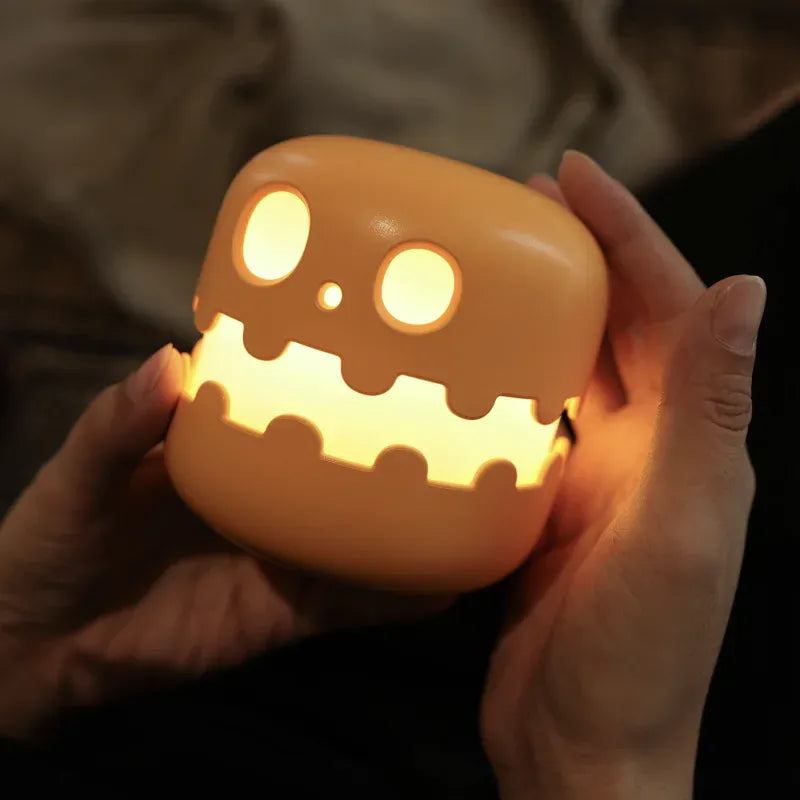 Halloween Pompoennachtlampje Nachtlampen