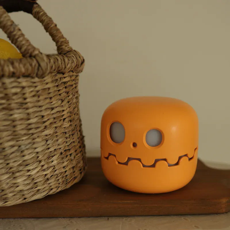 Halloween Pompoennachtlampje Nachtlampen