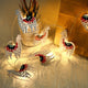 Hangende Lama Lampen 8x2.5cm