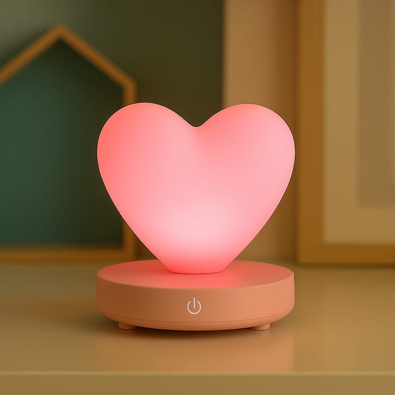 Hartvorm Nachtlampje GlowLove Nachtlampen