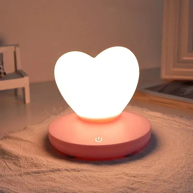 Hartvorm Nachtlampje GlowLove Nachtlampen