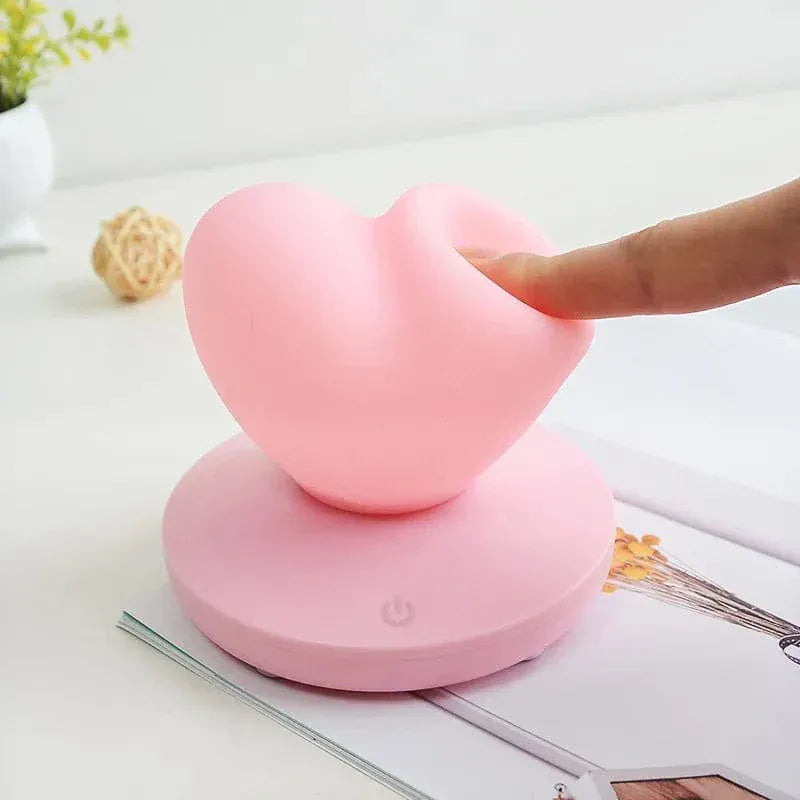 Hartvorm Nachtlampje GlowLove Nachtlampen
