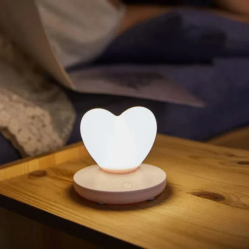 Hartvorm Nachtlampje GlowLove Nachtlampen
