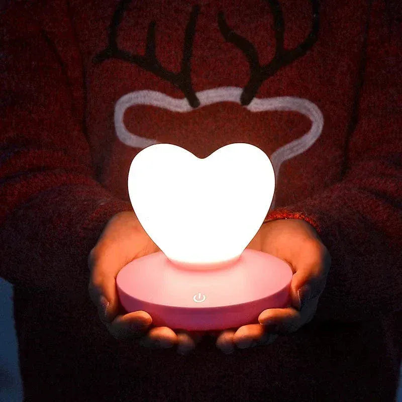 Hartvorm Nachtlampje GlowLove Nachtlampen