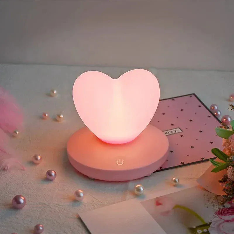 Hartvorm Nachtlampje GlowLove Nachtlampen