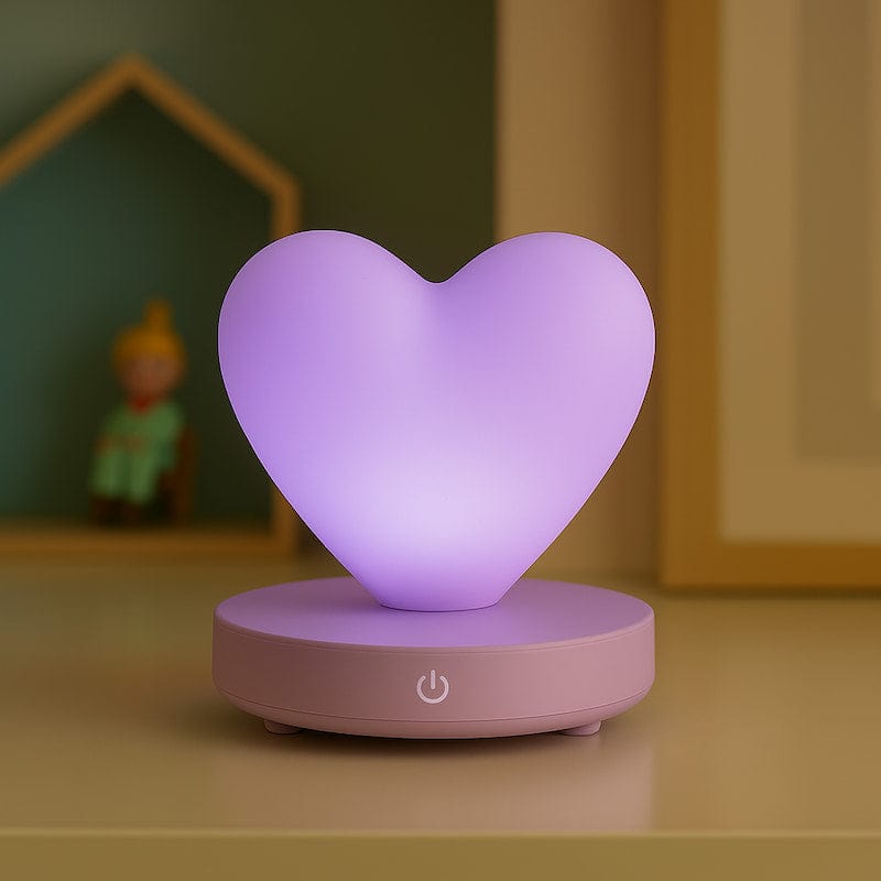 Hartvorm Nachtlampje GlowLove Nachtlampen