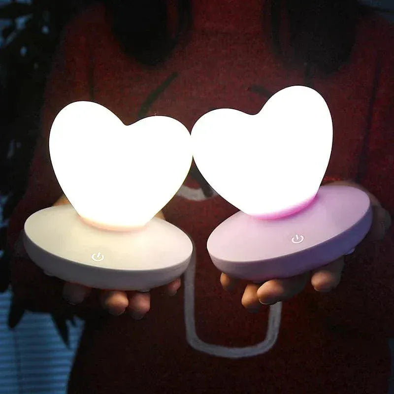 Hartvorm Nachtlampje GlowLove Nachtlampen
