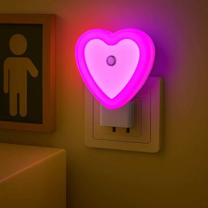 ZenLight | Warm LED Nachtlampje met Automatische Sensor & Dimmer ZenLight | Warm LED Nachtlampje met Automatische Sensor & Dimmer