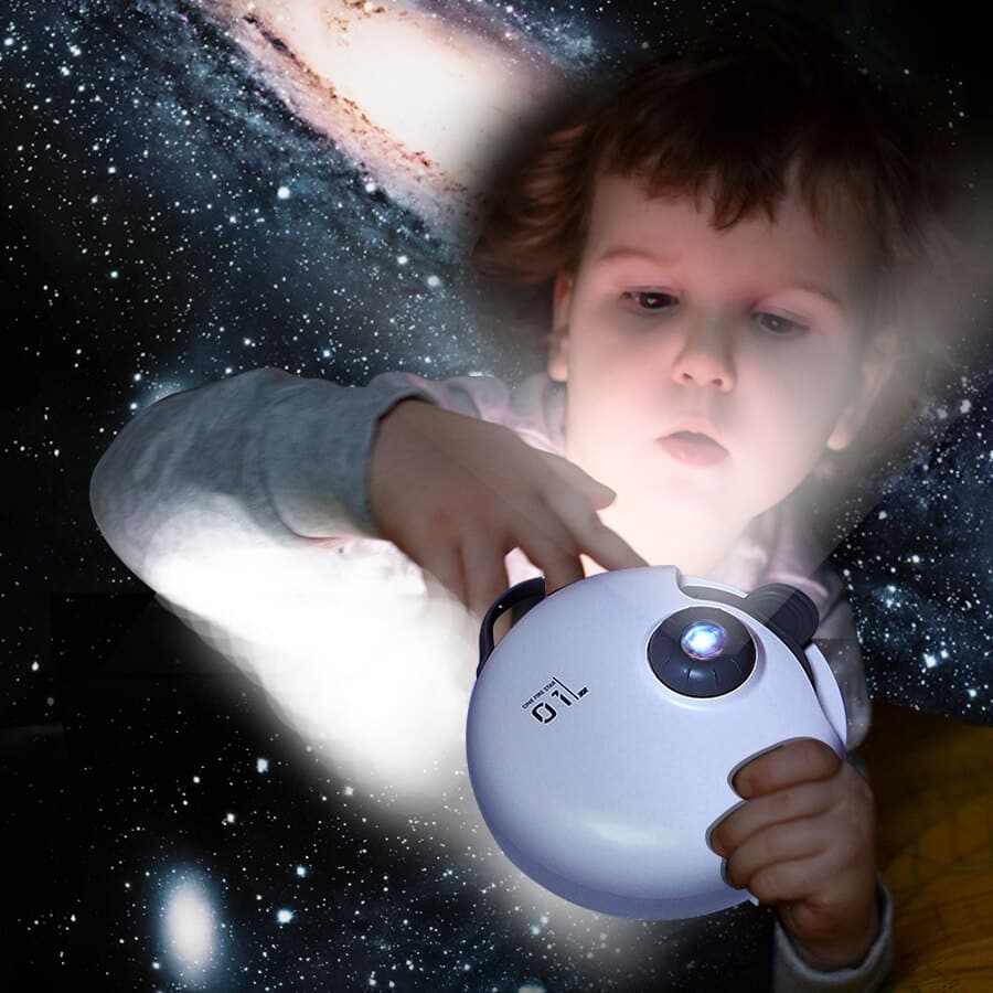 HD Sterrenprojector Nachtlampje Nachtlampen