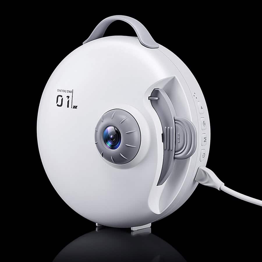 HD Sterrenprojector Nachtlampje Nachtlampen