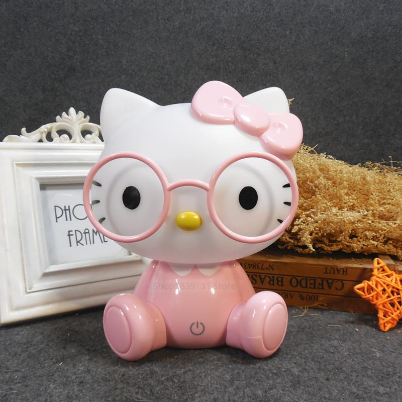 Hello Kitty Maanlamp Nachtlampje Nachtlampen