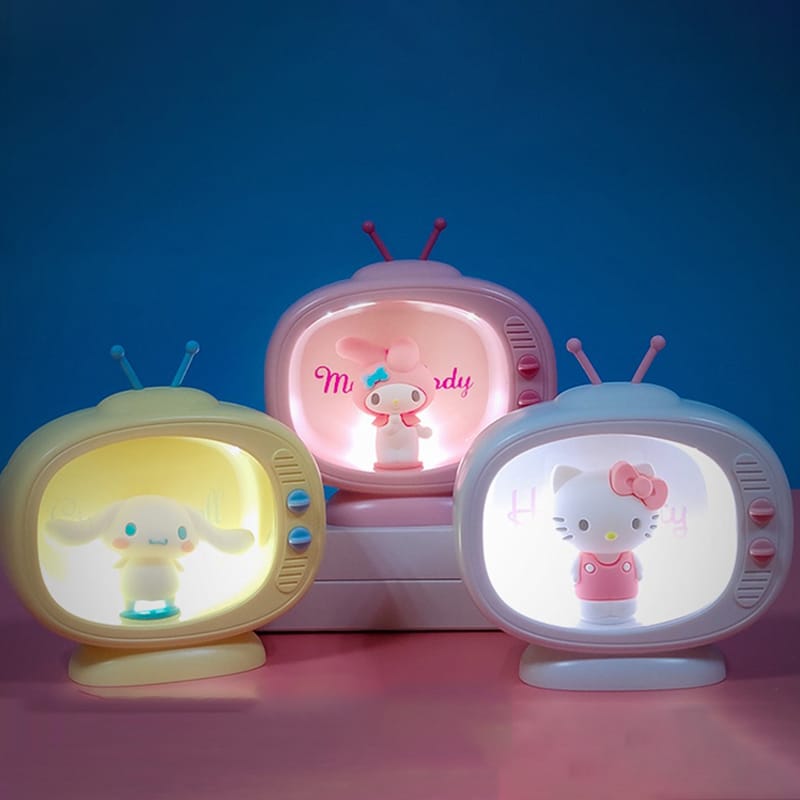 Hello Kitty Maanlamp Nachtlampje Nachtlampen