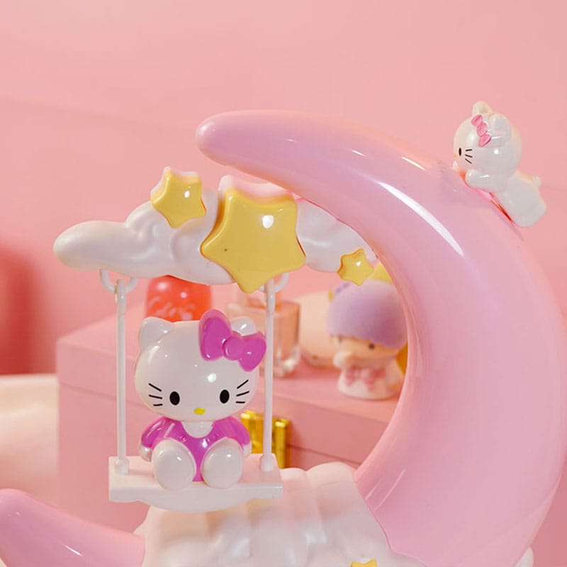 Hello Kitty Maanlamp Nachtlampje Nachtlampen