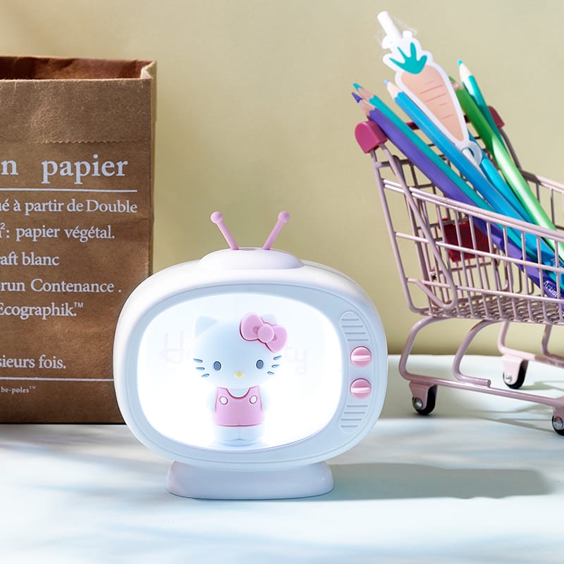 Hello Kitty Mini Nachtlampje Kawaii Met Zacht Licht Nachtlampen