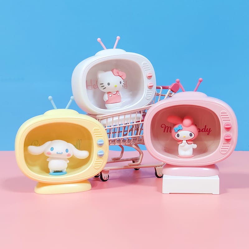 Hello Kitty Mini Nachtlampje Kawaii Met Zacht Licht Nachtlampen
