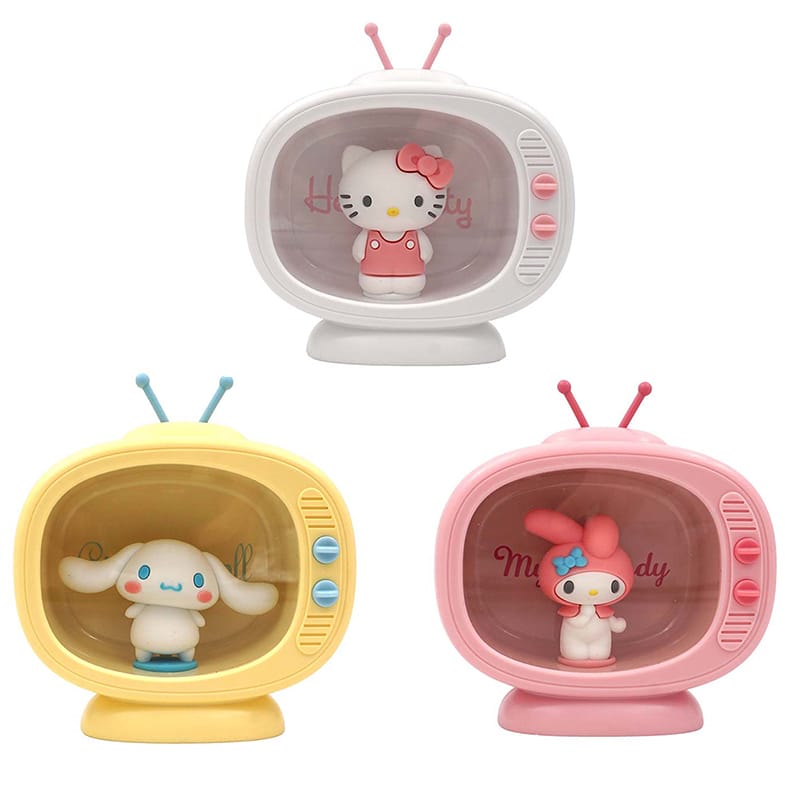Hello Kitty Mini Nachtlampje Kawaii Met Zacht Licht Nachtlampen