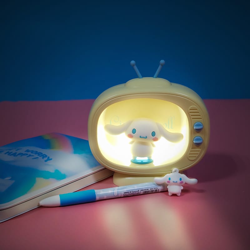 Hello Kitty Mini Nachtlampje Kawaii Met Zacht Licht Nachtlampen