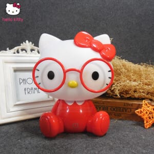 Hello Kitty Mini Nachtlampje Kawaii Met Zacht Licht Nachtlampen