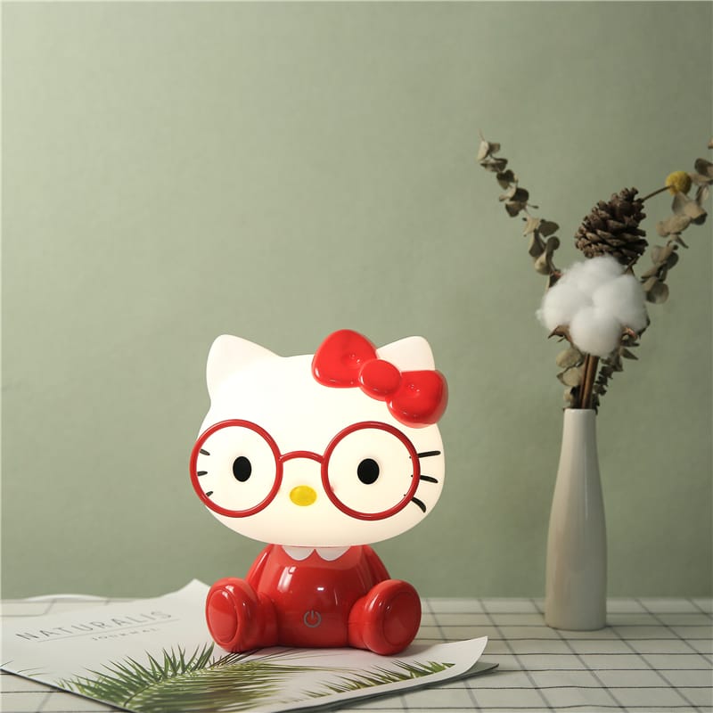 Hello Kitty Nachtlampje met Bril Nachtlampen