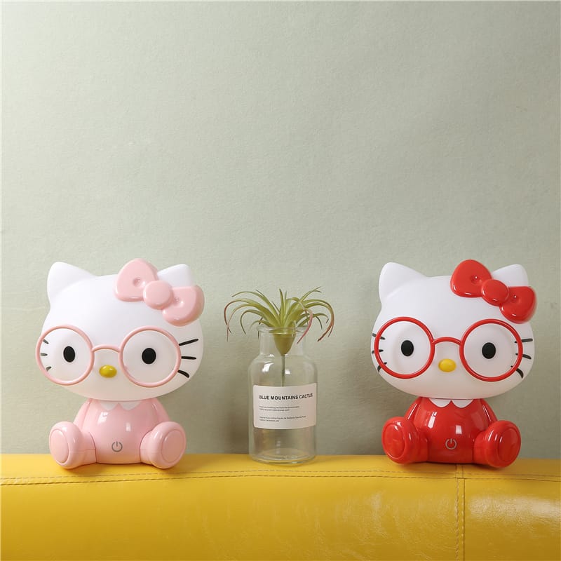 Hello Kitty Nachtlampje met Bril Nachtlampen