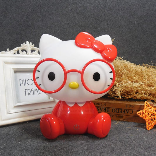 Hello Kitty Nachtlampje met Bril Nachtlampen