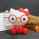 Hello Kitty Nachtlampje met Bril