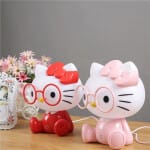 Hello Kitty Nachtlampje met Bril Nachtlampen