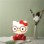 Hello Kitty Nachtlampje met Bril Nachtlampen