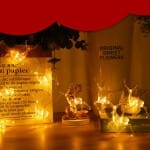 Hert LED-Lichtsnoer 3 m Nachtlampje Nachtlampen