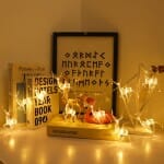 Hert LED-Lichtsnoer 3 m Nachtlampje Nachtlampen