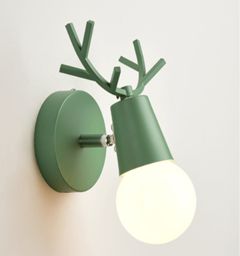 Hert Metalen Nachtlampje 22x16x10 Nachtlampen