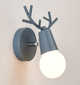 Hert Metalen Nachtlampje 22x16x10
