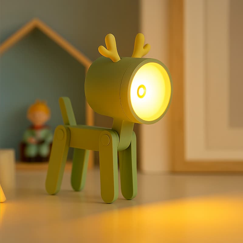 Hert Nachtlampje LumiCerf Nachtlampen