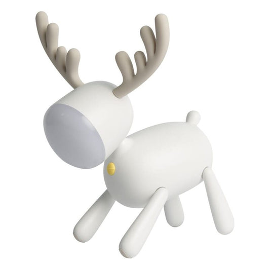 Hert Nachtlampje USB Oplaadbaar - 16.9x15.9x24 cm Nachtlampen