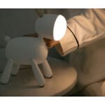 Hert Nachtlampje USB Oplaadbaar - 16.9x15.9x24 cm Nachtlampen