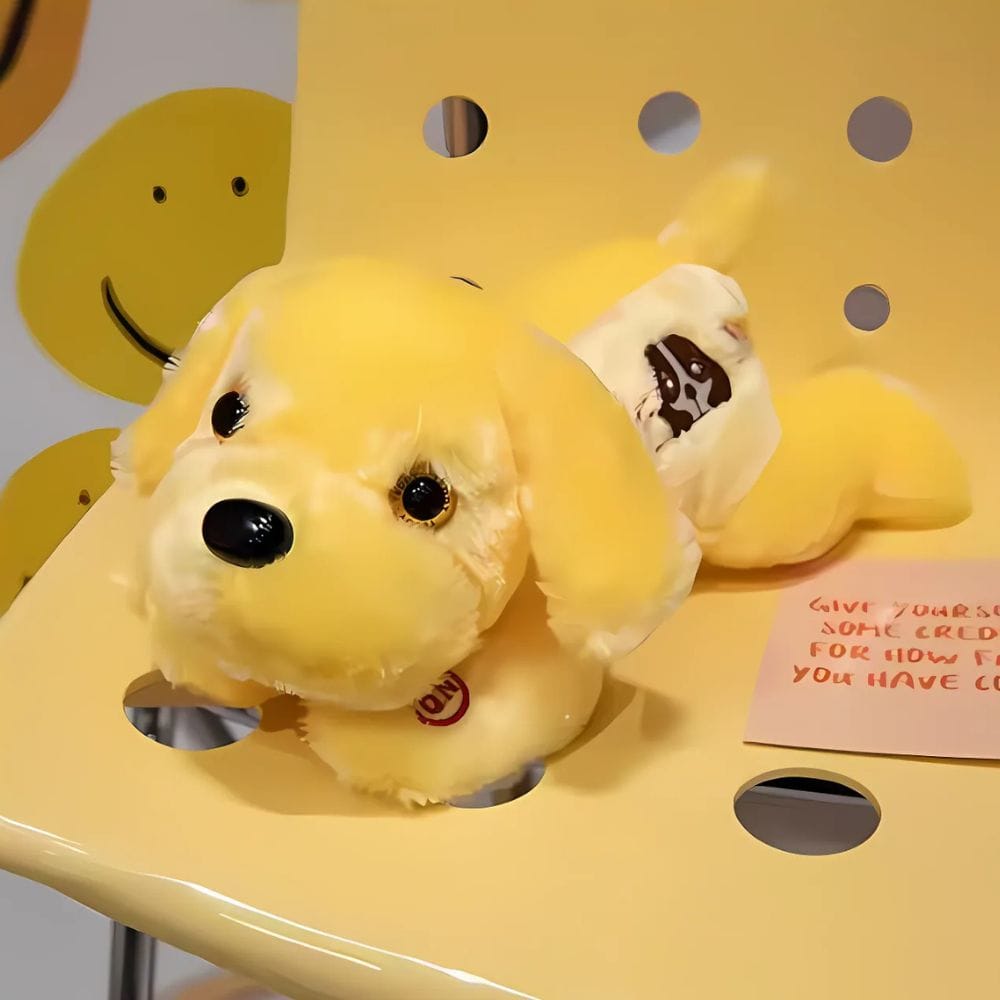 Hond Nachtlampje Knuffel S 35 cm Nachtlampen