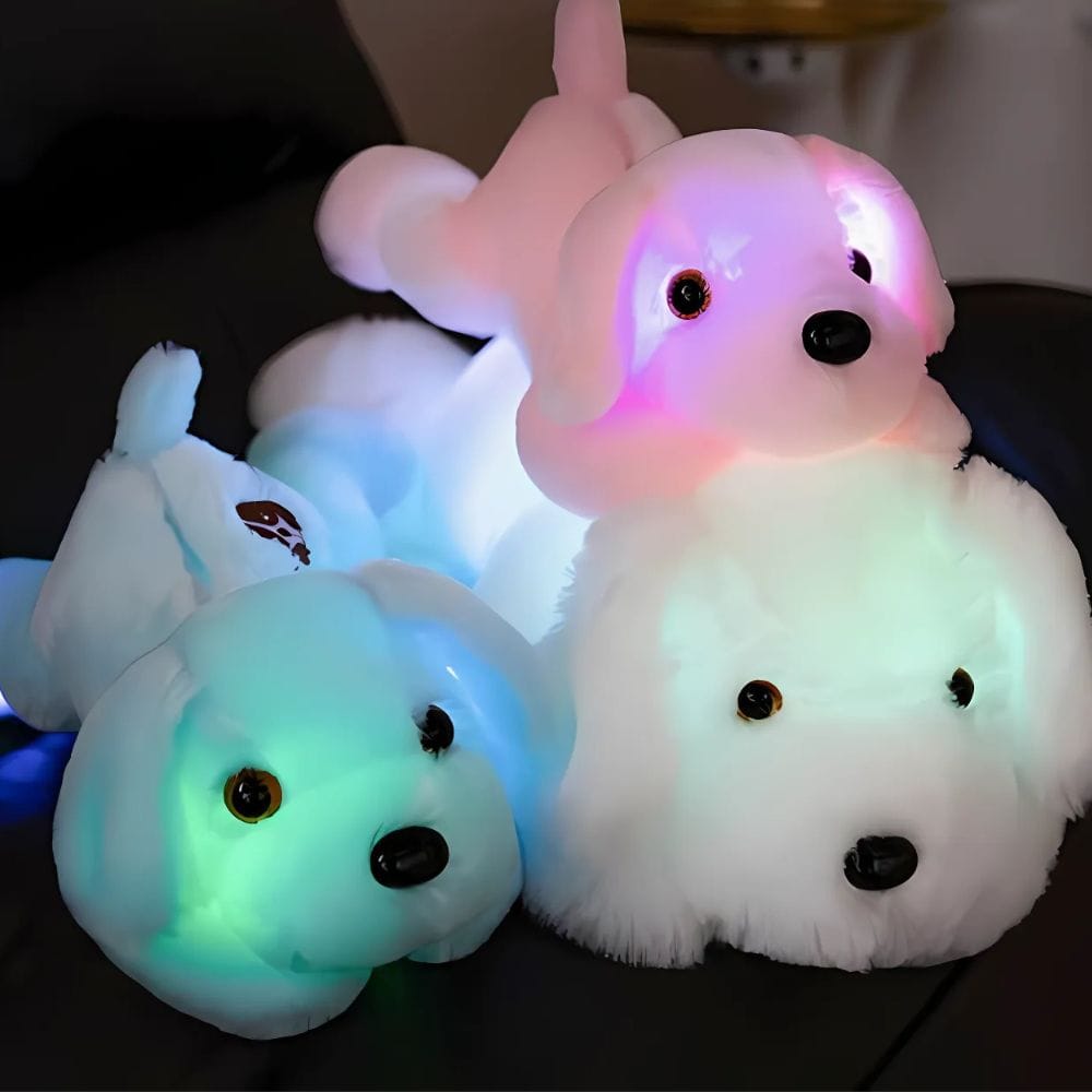 Hond Nachtlampje Knuffel S 35 cm Nachtlampen