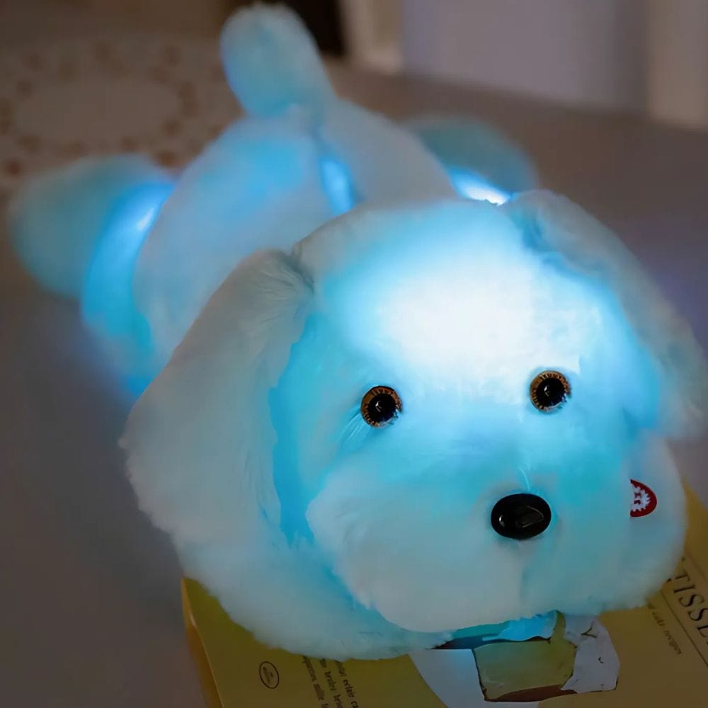 Hond Nachtlampje Knuffel S 35 cm Nachtlampen