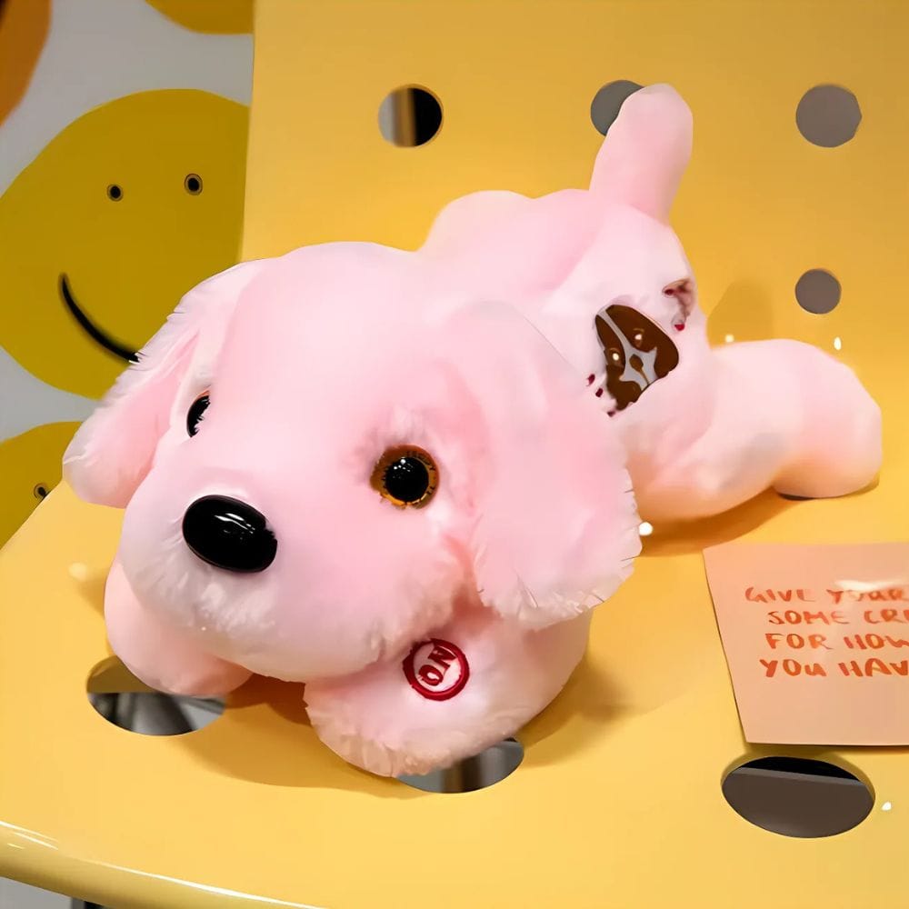 Hond Nachtlampje Knuffel S 35 cm Nachtlampen