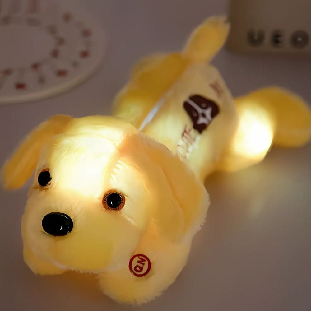 Hond Nachtlampje Knuffel S 35 cm Nachtlampen